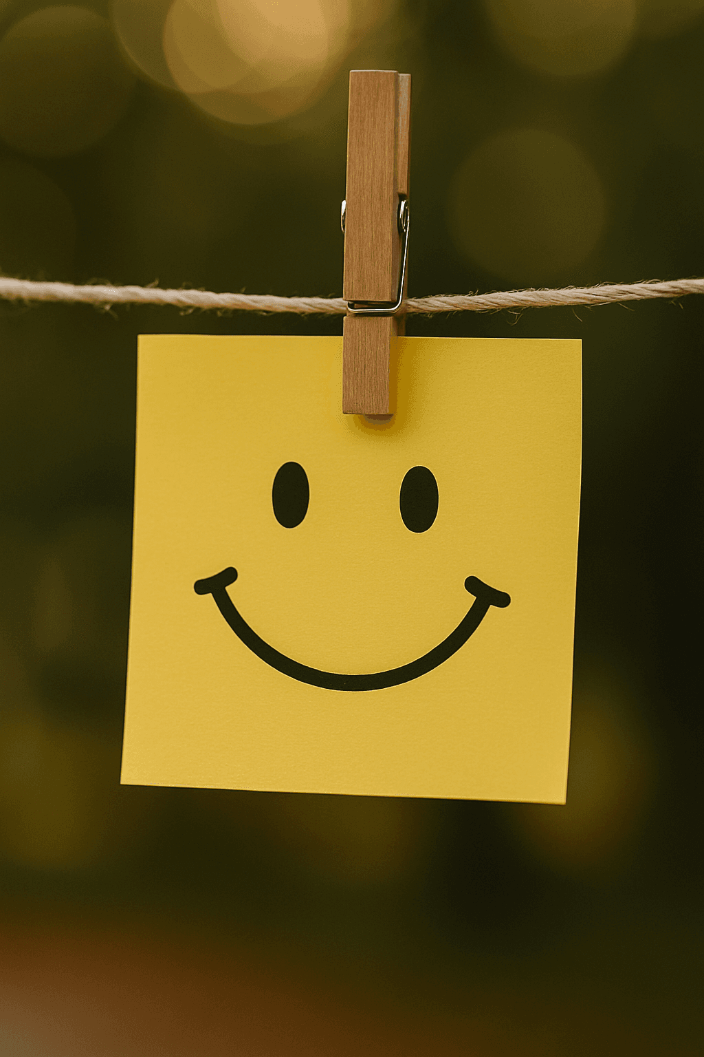 Smiling happy face illustration
