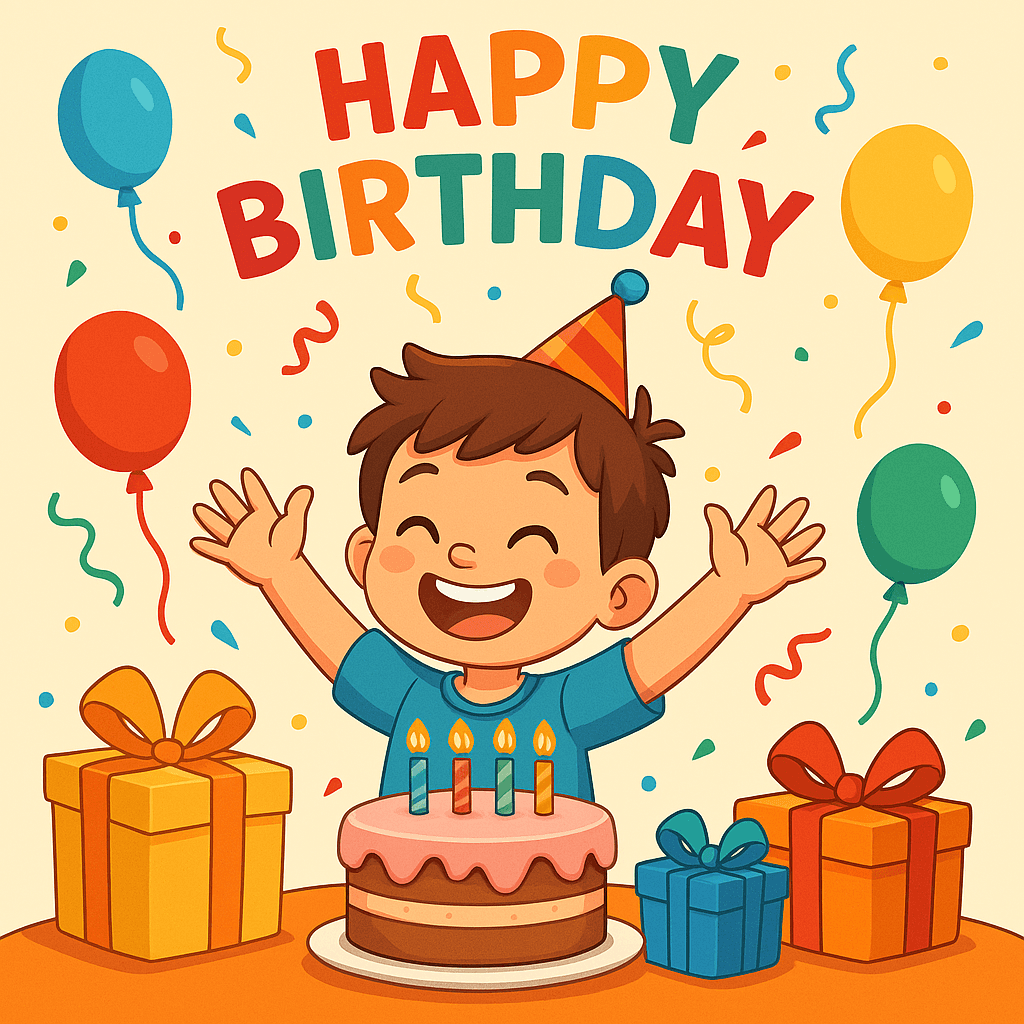 Happy child's birthday